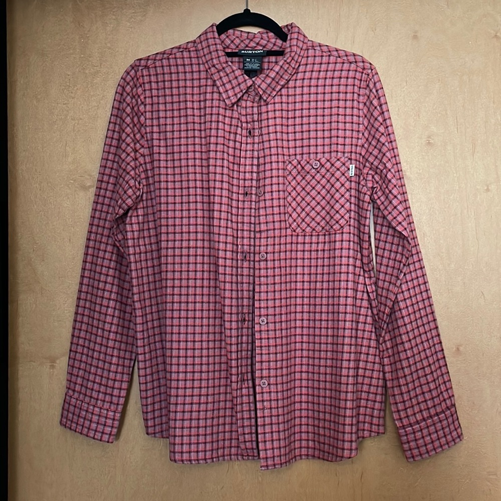 Burton Grace Long Sleeve Flannel